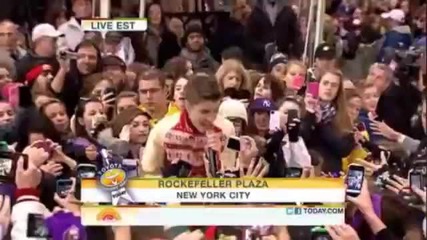 Поредното невероятно изпълнение на Джъстин [23.11.11]