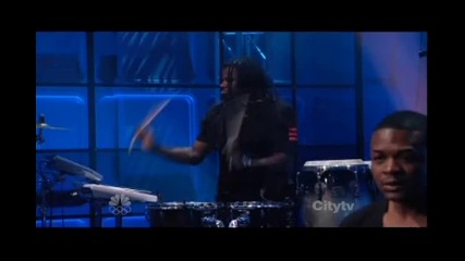 Jay - Z,  Kanye West & Rihanna - interview + Run This Town live pt2