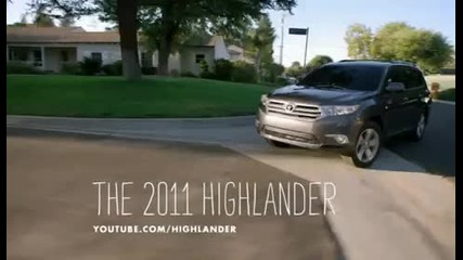 Реклама на Тойота Хайлендър 