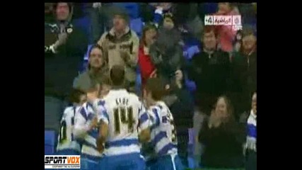 Рединг - Бърнли 1 - 0 Всички голове 