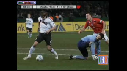 Germany - England 1 - 1 (1 - 1,  19 11 2008).flv