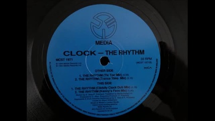 Clock - The Rhythm (tik Tok Mix)