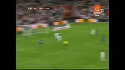 Англия 5 - 1 Хърватия - highlights