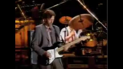 Taxman - - George Harrison and Eric Clapton (live) 