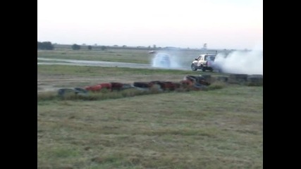 Дрифт Speed Challenge 2011 Калояново. Алекс Язов на пистата