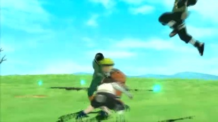 Naruto: Ultimate Ninja Storm Japanese Trailer