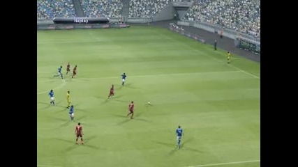 Pes 2013 gameplay ep.1 portugal vs italy