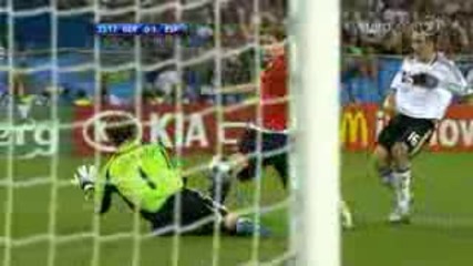 Германия - Испания - 0:1 - Евро 2008