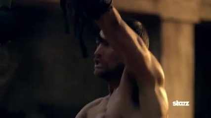 Spartacus blood and sand - final confrontation 