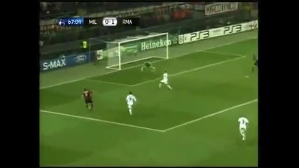 3 - 11 - 2010 - Милан - Реал 2 - 2 Страхотна драма и спектакъл и гол на Индзаги от засда 