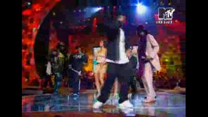 50 Cent Ft. Snoop Dogg, G - Unit - P.i.m.p. (live Mtv Vmas)