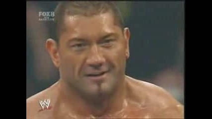 Wwe Smackdown Batista Vs Elijah Burke
