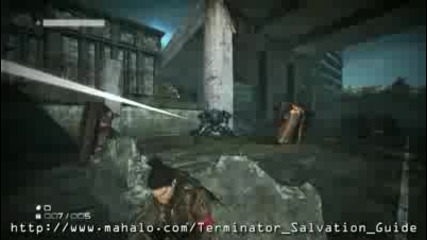 Teminator Salvation - Mission 3 - New Aquaintances 1/3
