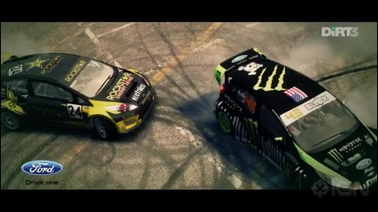 Dirt 3_ Multiplayer Gymkhana Trailer