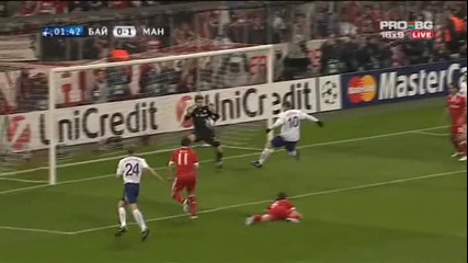 Bayern.munchen - Manchester.united. 2 - 1 Гол на Руни Hd