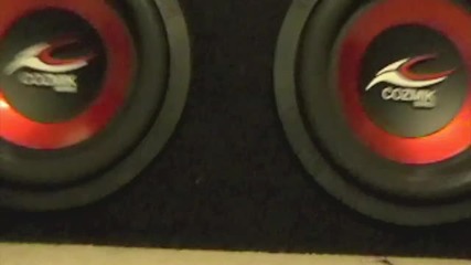 Quantum Audio 10 inch Bass Test 