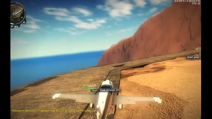 Just Cause 2 multiplayer/test