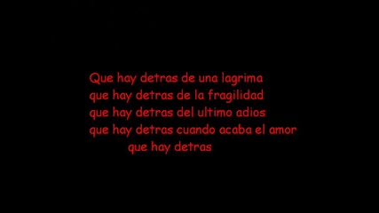Rbd - que hay detras + text