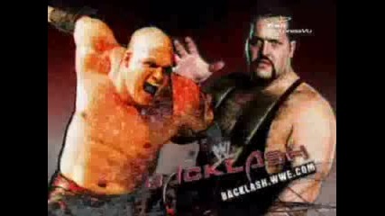 Kane vs. Big Show - Wwe Backlash 2006