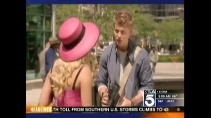 Ashley Tisdale Interview (ktla - Morning Show - April 18th 2011)
