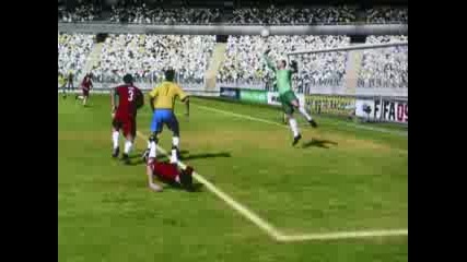 Fifa 09 - Смешни Моменти