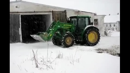 traktor dyrpa scania 