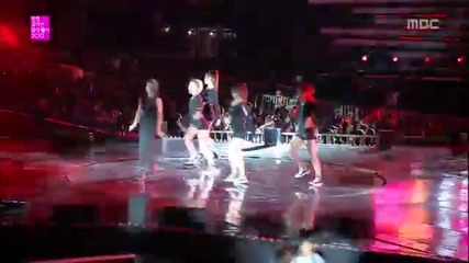 Mir (mblaq) & Fei (miss A) & Bora (sistar) - Opening Stage @incheon Korean Music Wave (19/9/13)