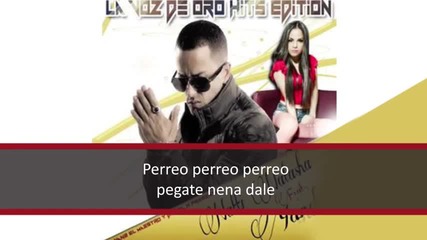 Nuevo 2013 Yandel ft. Natti Natasha - Si No Te Pegas [ letra ]