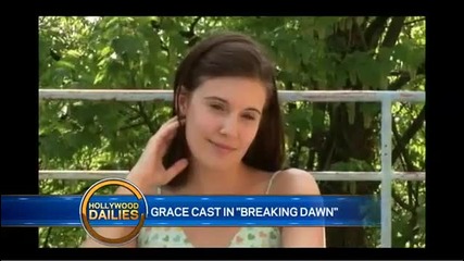 Breaking Dawn Movie Casting News 
