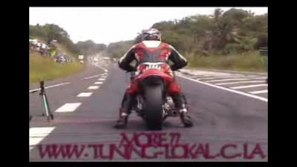 Drag Hayabusa