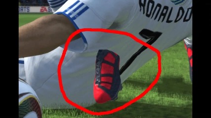 Fifa 11 cool bugs!!