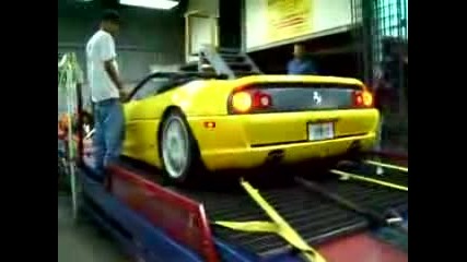 Dyno - Ferrari F 355 Spyder