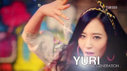 (hd) Snsd - Dancing Queen + I Got A Boy ~ Inkigayo (06.01.2013)
