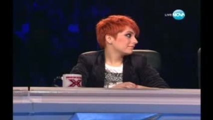 Angel and Moses - The X factor Bulgaria 2011 - Knockin'on heaven's door