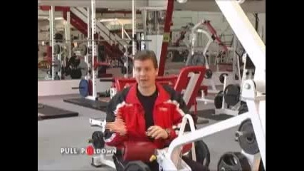 The Best Exercise for Back and Lats Pulldowns and Chin-up