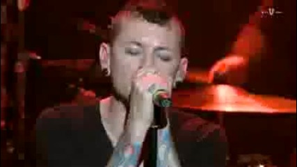 Dead By Sunrise - Let Down (live at Mtvu ulalume festival 2009) 
