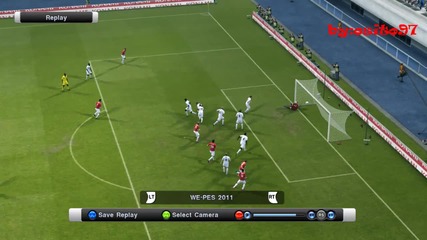 Страхотен гол на Сеск Фабрегас (pes 2011) 