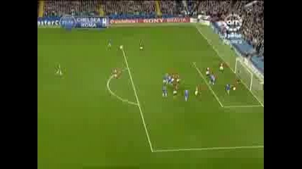 Челси:Рома - 1:0 Gol Na Terry