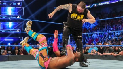 Kevin Owens betrays Kofi Kingston & Xavier Woods: WWE Now India