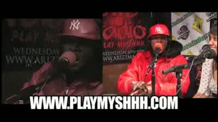 Papoose Freestyle On Pms Radio 