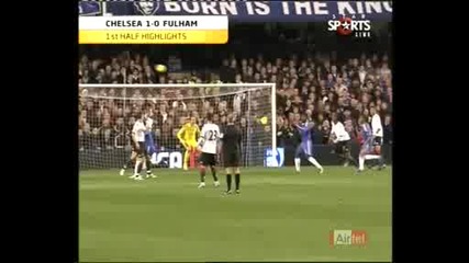 Chelsea 1 - 0 Fulham 