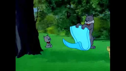 Tom And Jerry E94 Pup On a Picnic