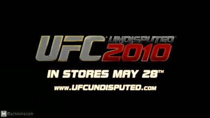 *new* Ufc 2010 Undisputed Debut Trailer [hd]