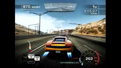 N E W Need For Speed Hotpursuit [my Gameplay]