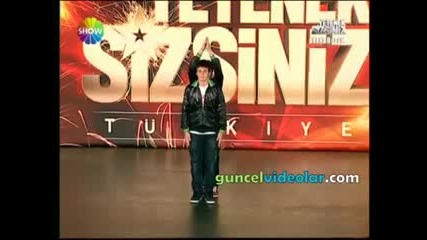 Yetenek Sizsiniz T