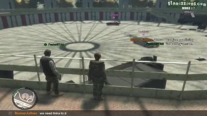 Gta Iv - Online Demolition Derby - Random Cars 1 