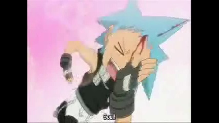 Funny Moment In Soul Eater 
