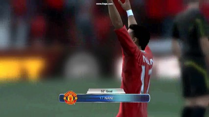 Fifa 12 - Най-интересното от мача