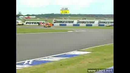Formula1 Great Britain 2004 Pantano Spins