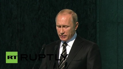 Russia: Putin speaks out against IS at opening of the Moscow Cathedral Mosque